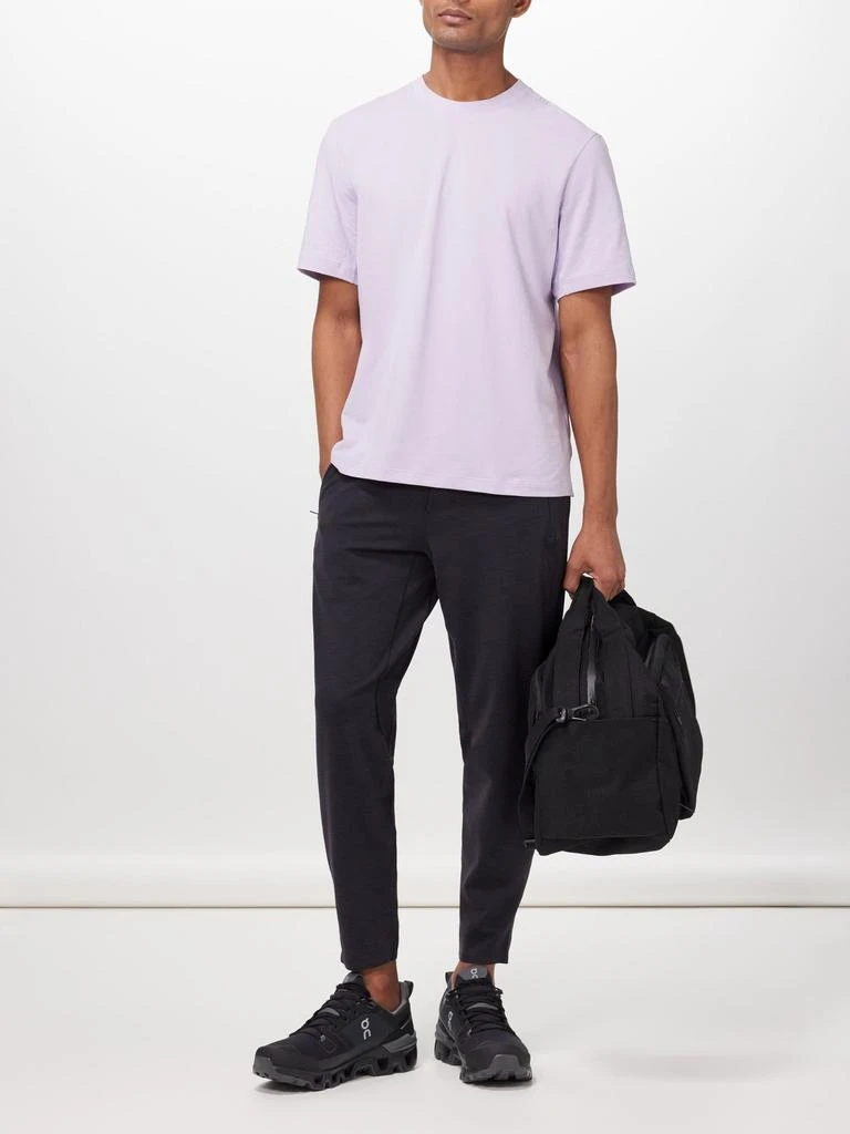 商品Lululemon|Zeroed In short-sleeve cotton-blend T-shirt,价格¥430,第2张图片详细描述