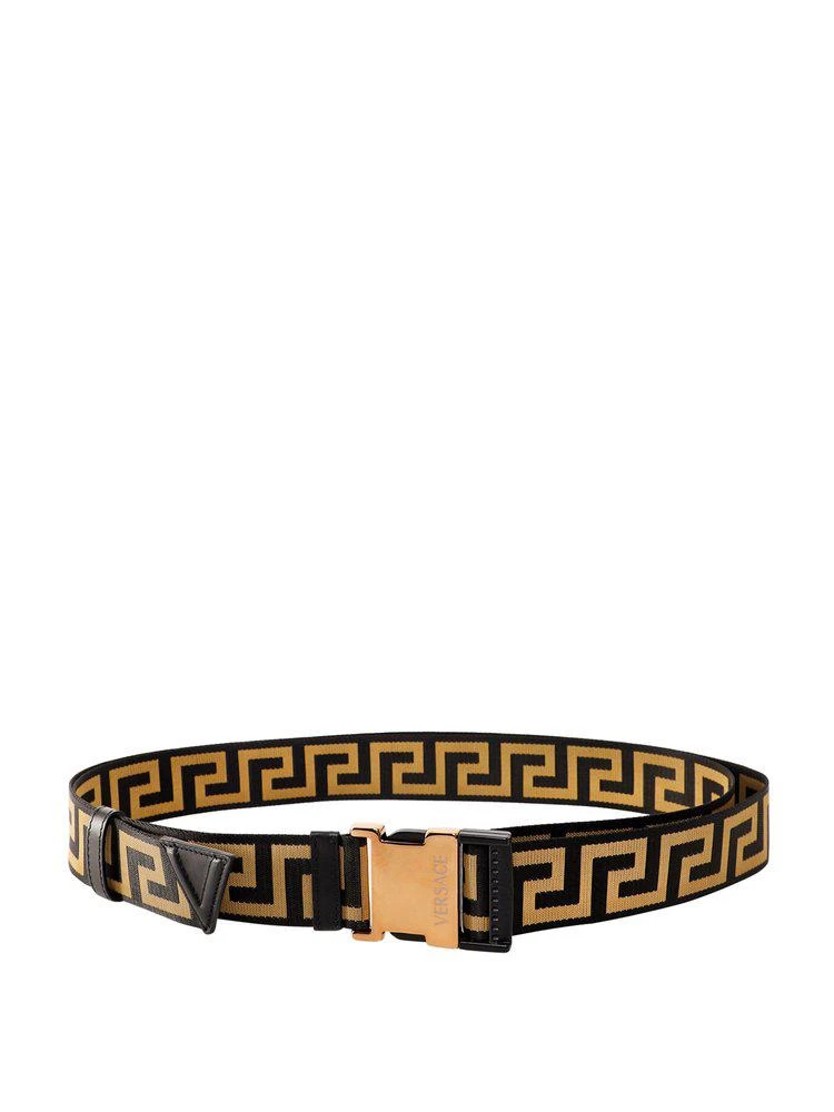 商品Versace|Versace Greca Ribbon Belt,价格¥1875,第1张图片