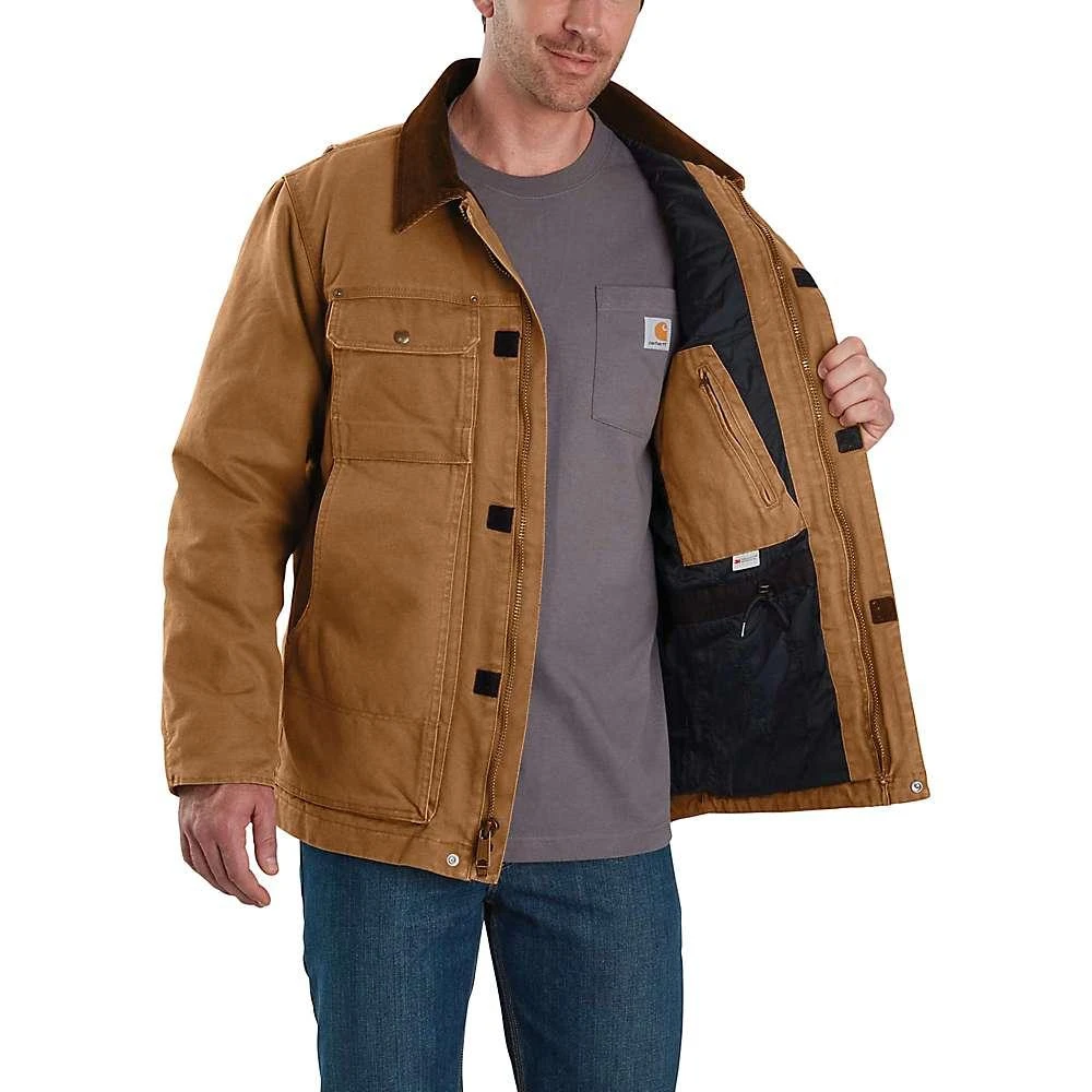 商品Carhartt|Carhartt Men's Full Swing Traditional Coat,价格¥1023,第3张图片详细描述