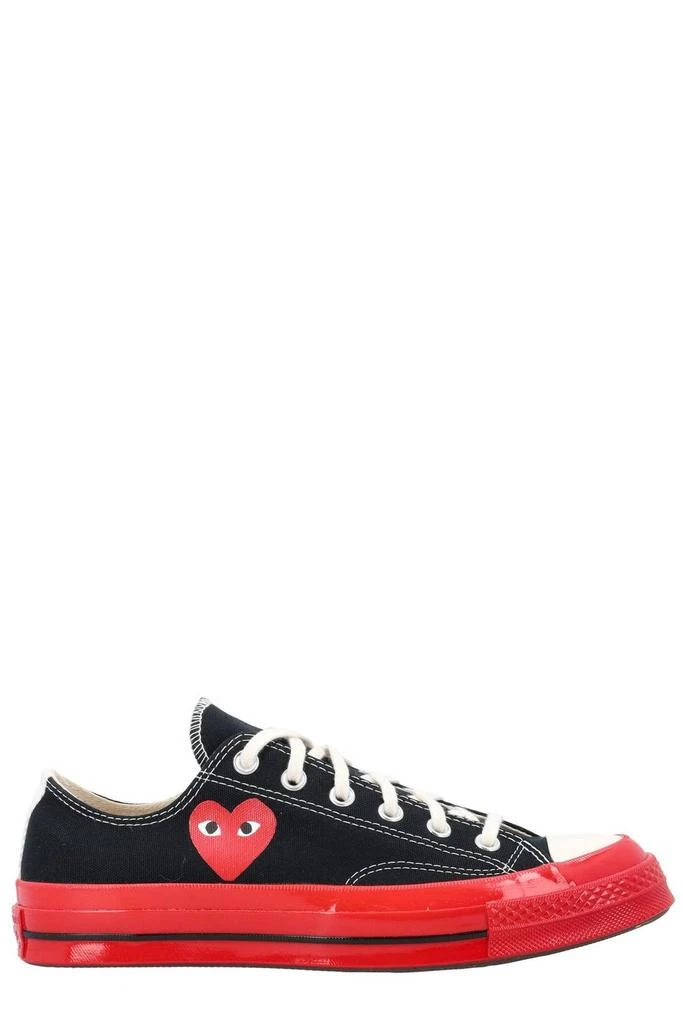 商品Comme des Garcons|Comme des Garçons Play X Converse Chuck 70 Low-Top Sneakers,价格¥616,第1张图片