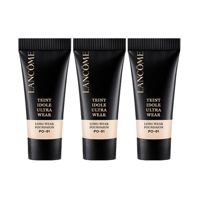 商品[国内直发] Lancôme|兰蔻新持妆轻透粉底液 PO-01/PO-03  10ml*3,价格¥147,第1张图片