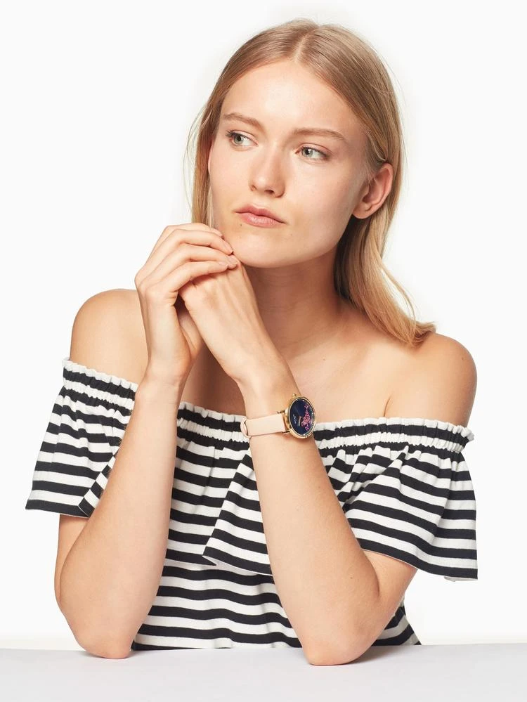 商品Kate Spade|frog monterey  watch,价格¥1675,第2张图片详细描述