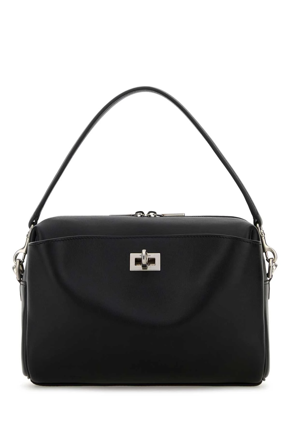商品【商品预售15天发货】 Balenciaga|Balenciaga 男士单肩包 8455912AA4U1000 黑色,价格¥20542,第1张图片