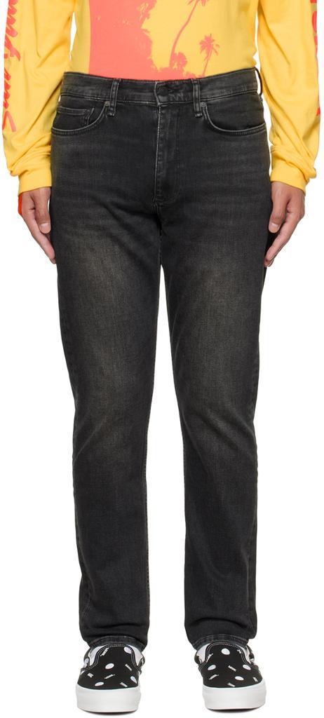 商品Rag & Bone|黑色 Fit 2 牛仔裤,价格¥2234,第1张图片