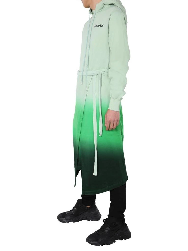 商品Ambush|Ambush Dip-Dye Longline Hoodie,价格¥2891,第3张图片详细描述