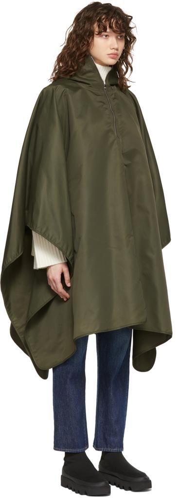 Khaki Rain Poncho商品第2张图片规格展示