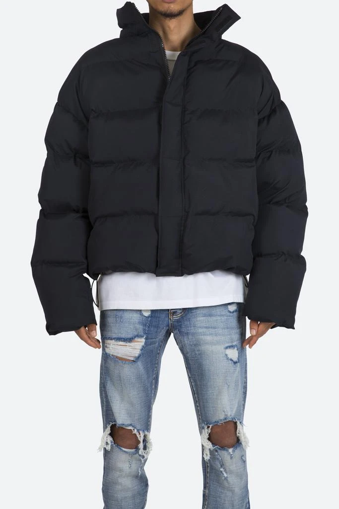 商品MNML|Basic Puffer II Jacket - Black,价格¥810,第1张图片