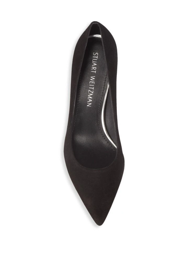 商品Stuart Weitzman|First Class Pointed Pumps,价格¥1062,第4张图片详细描述