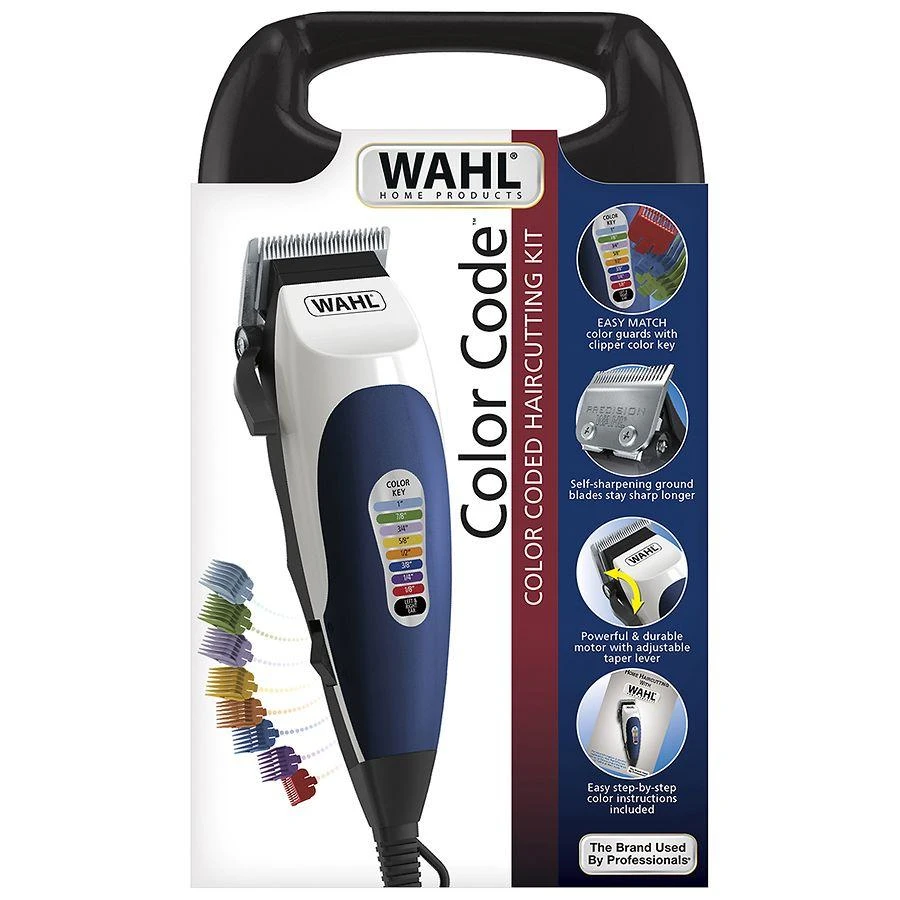 商品WAHL|Color Code Haircut Kit,价格¥319,第1张图片