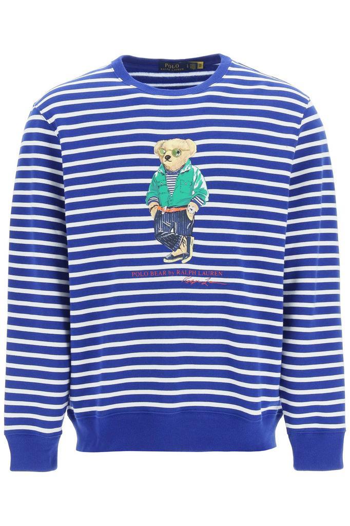 商品Ralph Lauren|Polo ralph lauren polo bear striped sweatshirt,价格¥1243,第1张图片