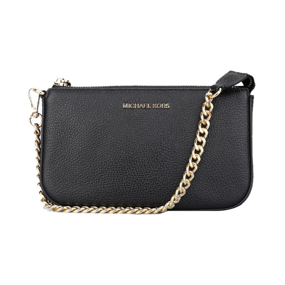 商品[国内直发] Michael Kors|Michael Kors 迈克高仕 黑色女士链条挎包 32F7GFDW6L-BLACK,价格¥721,第1张图片