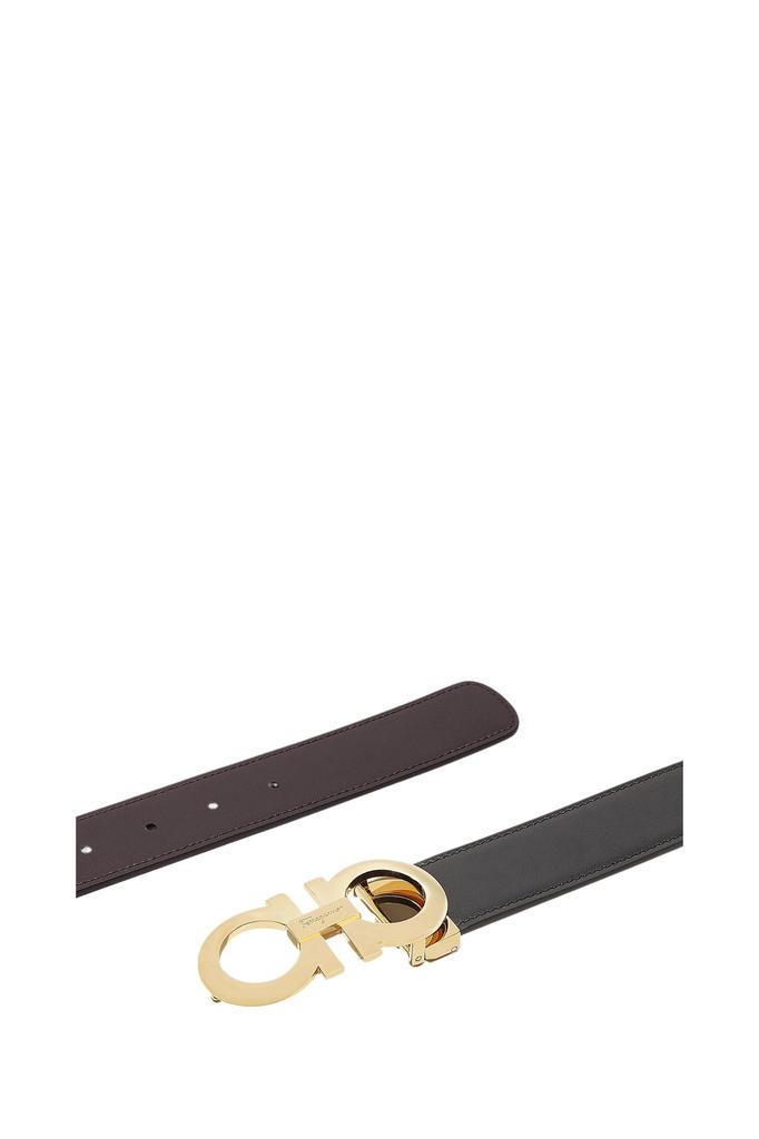 商品Salvatore Ferragamo|女式 双面皮革金色徽标 腰带,价格¥1572,第4张图片详细描述