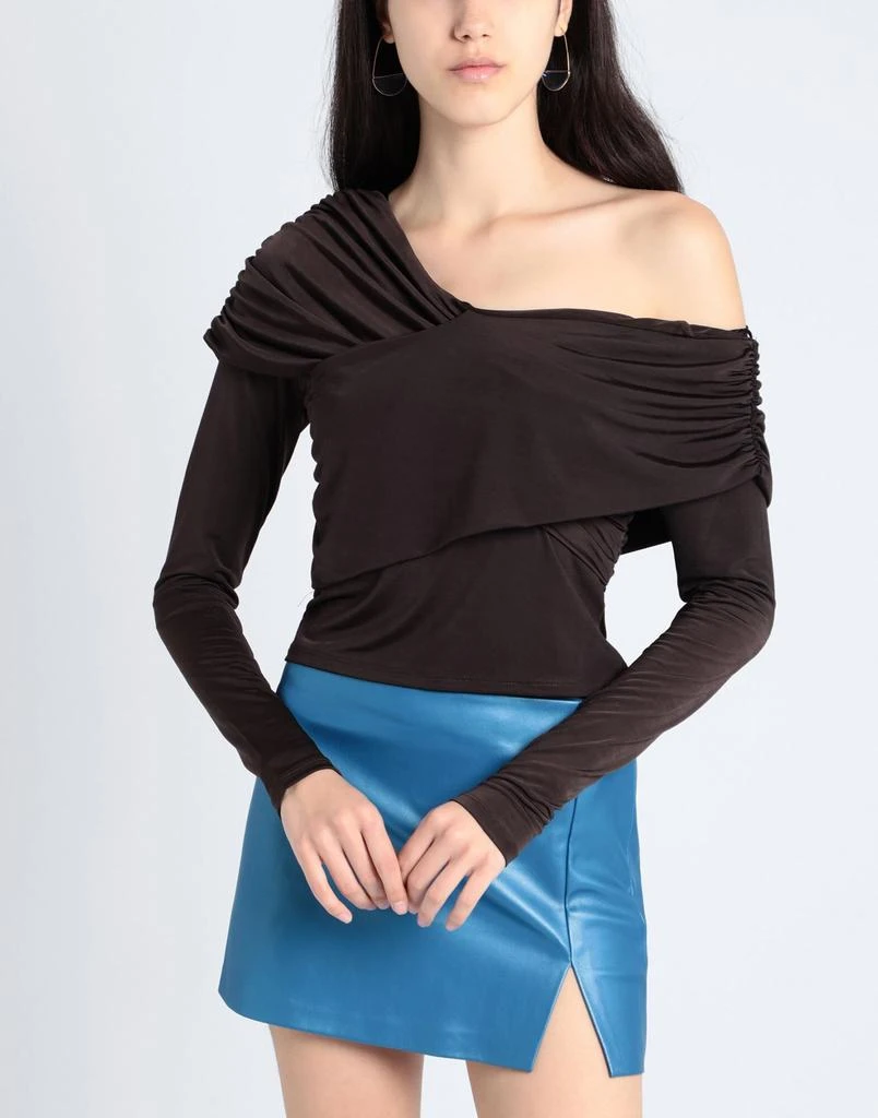 商品Topshop|Off-the-shoulder top,价格¥267,第2张图片详细描述