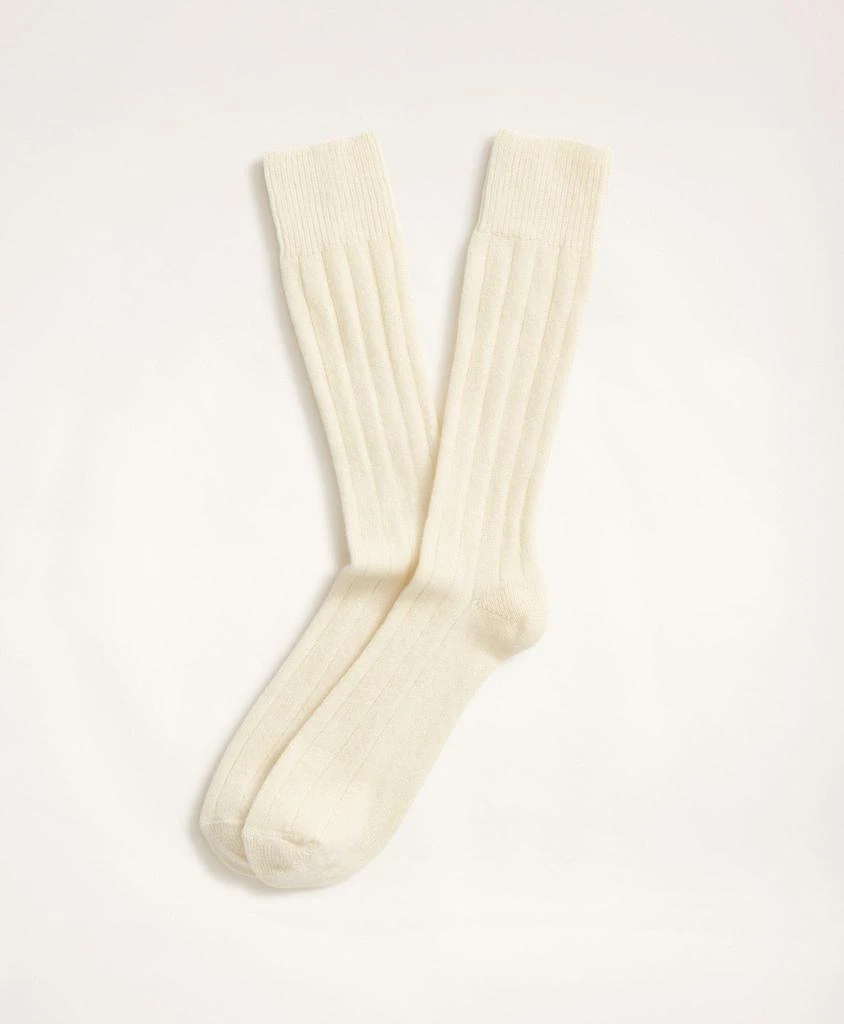 商品Brooks Brothers|Cashmere Crew Socks,价格¥820,第1张图片详细描述