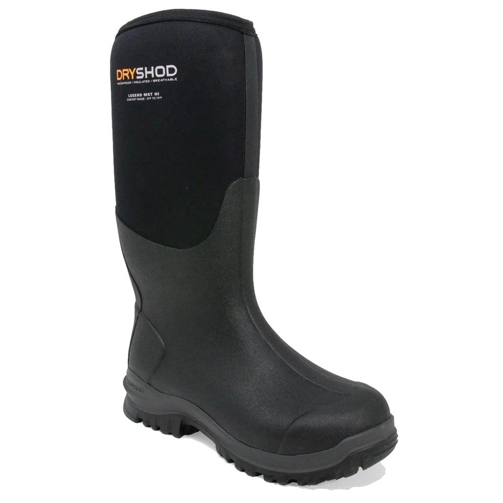 商品Dryshod|Legend MXT Round Toe Pull On Rain Boots,价格¥819,第2张图片详细描述