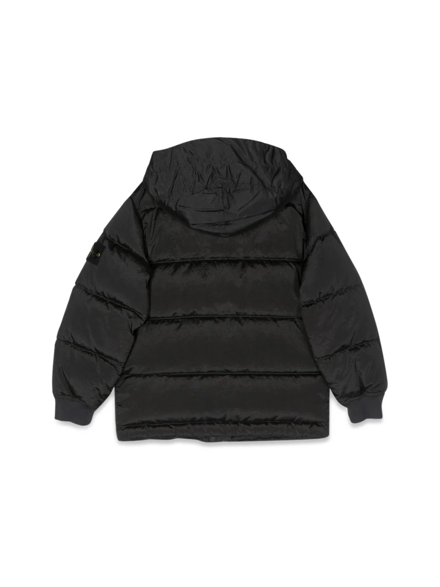 商品Stone Island|Stone Island 男童夹克 771640735TV0065 黑色,价格¥5313,第4张图片详细描述