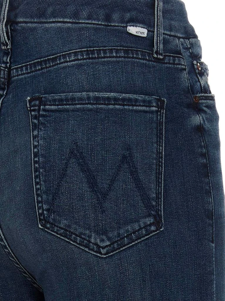 商品MOTHER|'Hw biker skimp' jeans,价格¥957,第4张图片详细描述