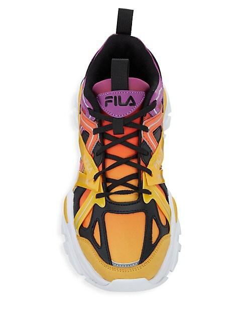 商品Fila|Electrove 2 Sneakers Leather Sneakers,价格¥447,第7张图片详细描述