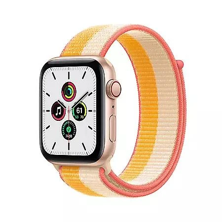 商品Apple|Apple Watch SE 44mm GPS + Cellular (Choose Color),价格¥2536,第1张图片