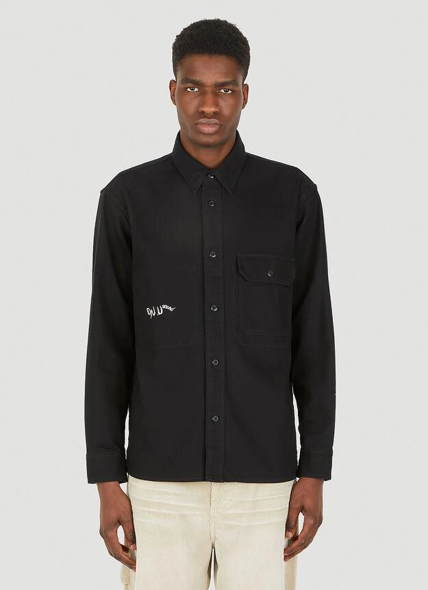 商品Carhartt|On U Sound Shirt Jacket in Black,价格¥440,第1张图片