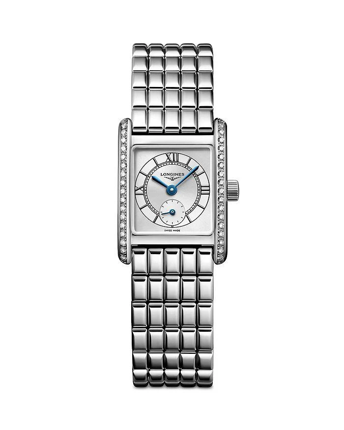 商品Longines|Mini DolceVita Diamond Watch, 21.5mm x 29mm,价格¥29646,第1张图片详细描述