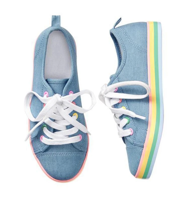 商品Gymboree|Chambray Sneakers,价格¥96,第1张图片