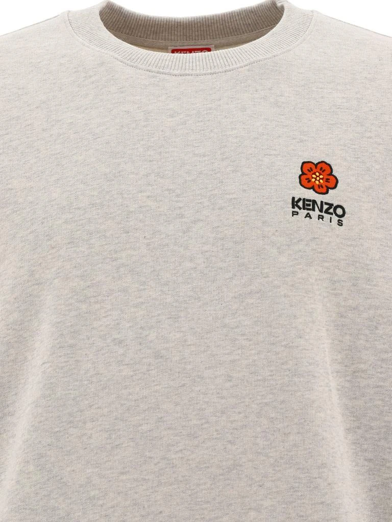 商品Kenzo|Kenzo Logo-Embroidered Crewneck Sweatshirt,价格¥990,第3张图片详细描述