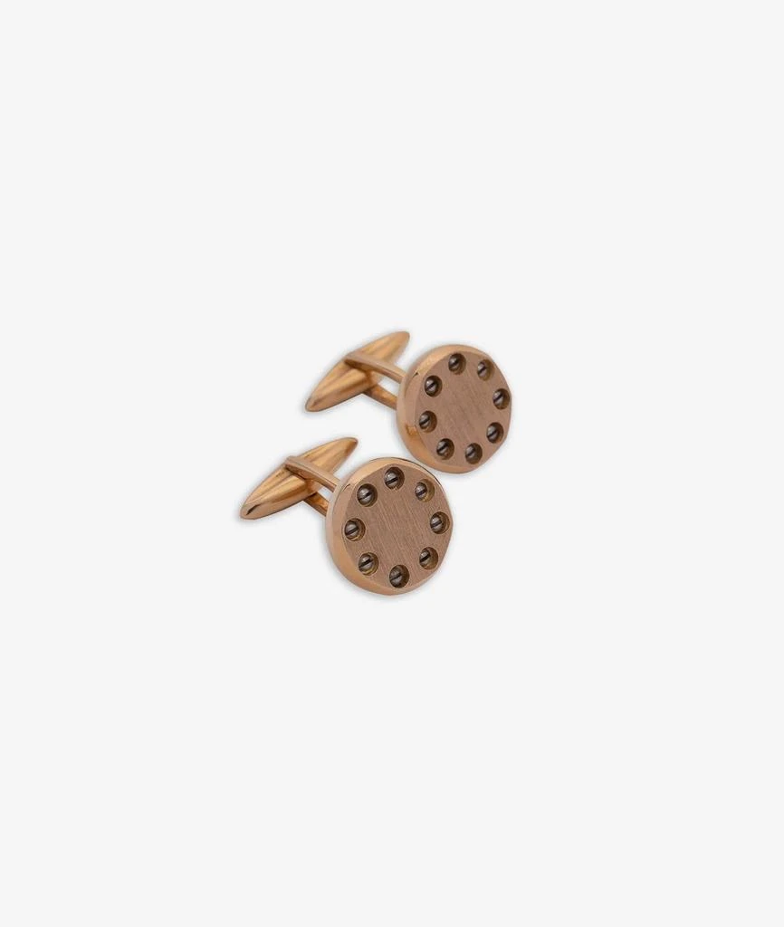 商品Larusmiani|Cufflinks With Decoration By Screws Cufflinks,价格¥21234,第1张图片