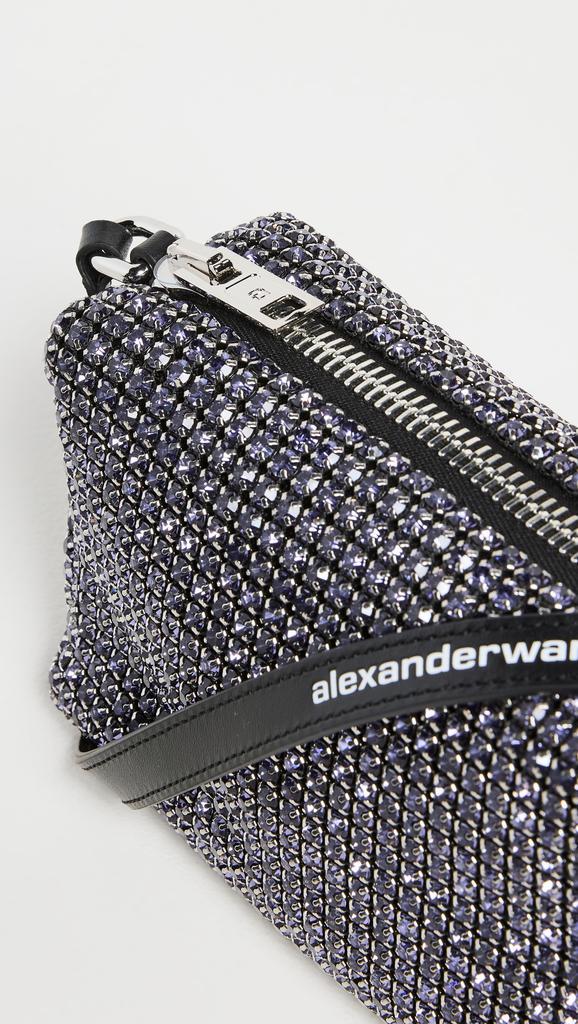 商品Alexander Wang|Alexander Wang Heiress 中号水晶小包,价格¥3499,第7张图片详细描述