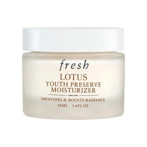 商品Fresh|Lotus Youth Preserve Line & Texture Smoothing Moisturizer,价格¥459,第1张图片
