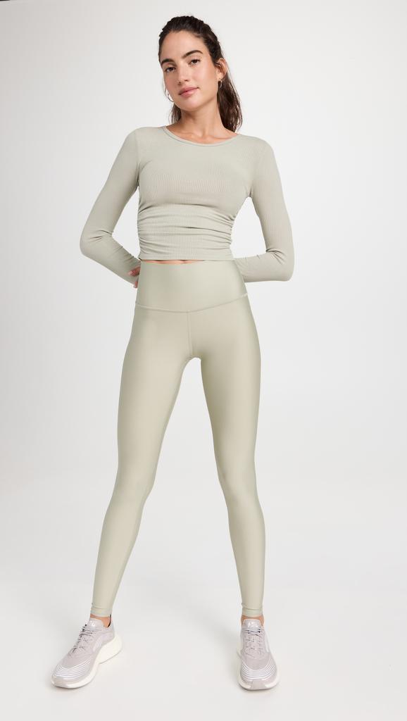 商品Alo|Alo Yoga 褶皱长袖上衣,价格¥461,第7张图片详细描述