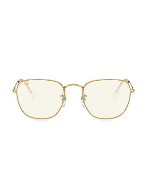 RB385751 52MM Square Blue Light/Photochromic Sunglasses商品第1张图片规格展示
