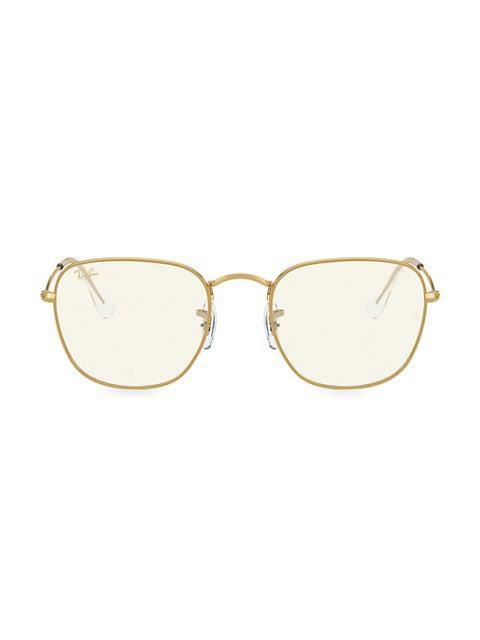 商品Ray-Ban|RB385751 52MM Square Blue Light/Photochromic Sunglasses,价格¥445,第1张图片
