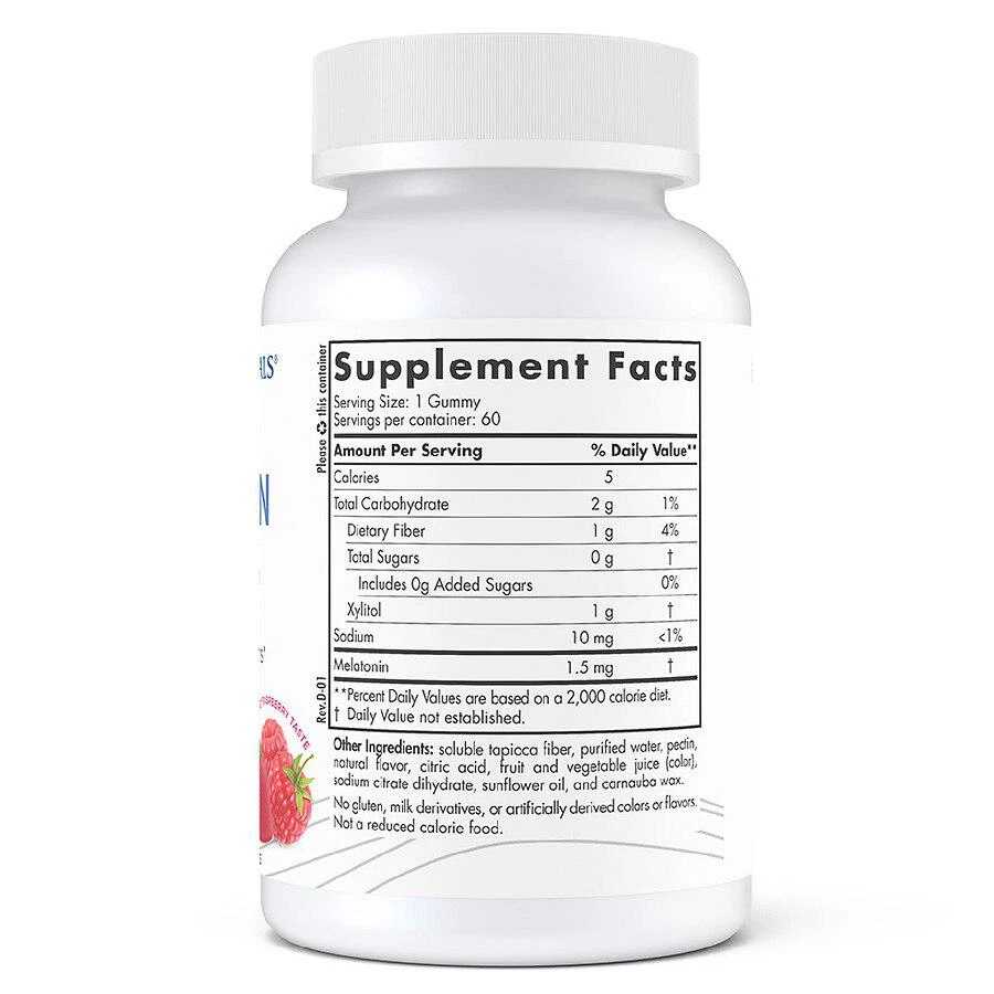 商品Nordic Naturals|Melatonin Gummies,价格¥149,第4张图片详细描述