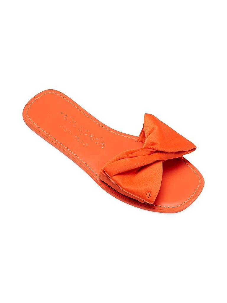 商品Kate Spade|Bikini Bow Flat Neoprene Sandals,价格¥959,第2张图片详细描述