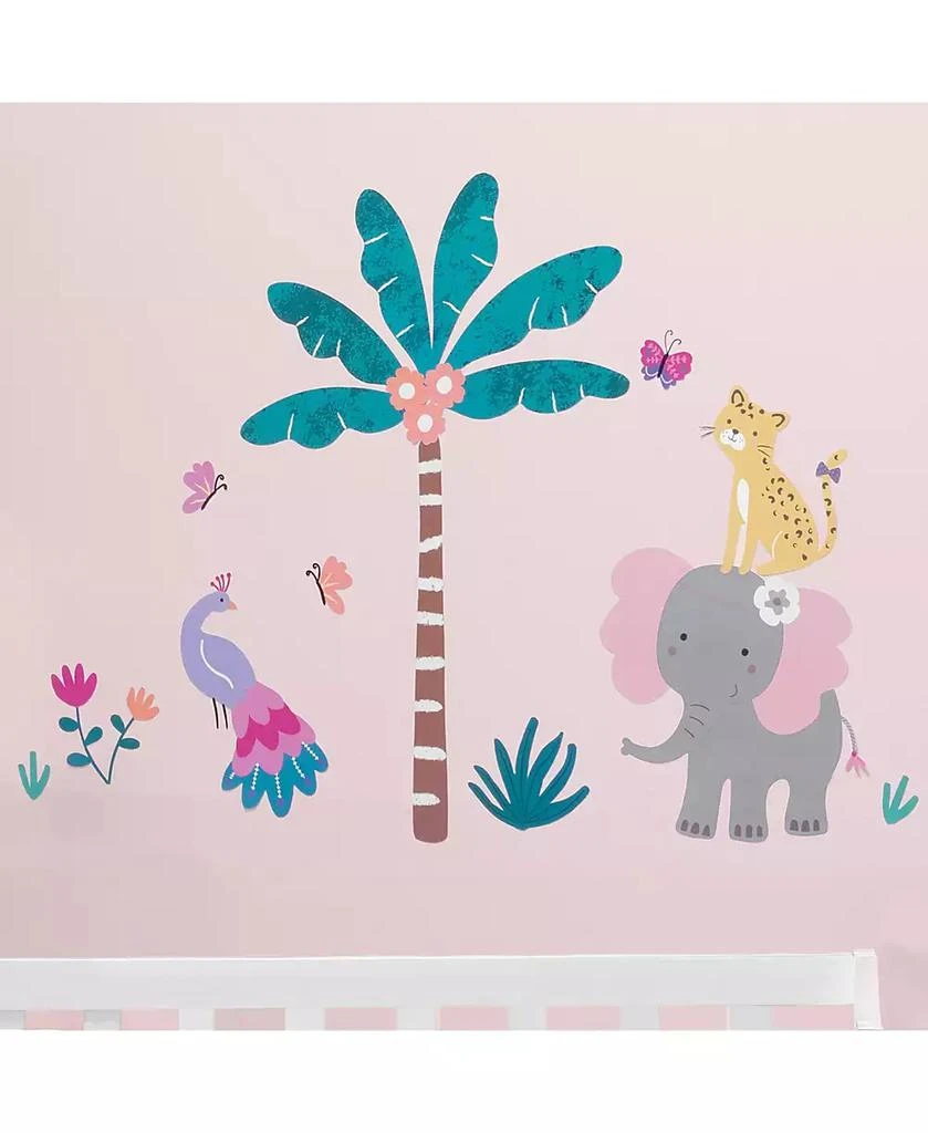 商品Bedtime Originals|Rainbow Jungle Colorful Animals/Tree Wall Decals/Stickers,价格¥127,第3张图片详细描述