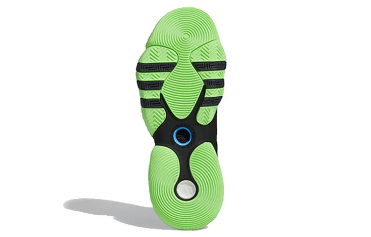 商品[国内直发] Adidas|adidas Trae Young 2.0 特雷杨二代 时尚舒适 减震防滑耐磨透气包裹性支撑 中帮 篮球鞋 男款 黑色,价格¥364,第7张图片详细描述