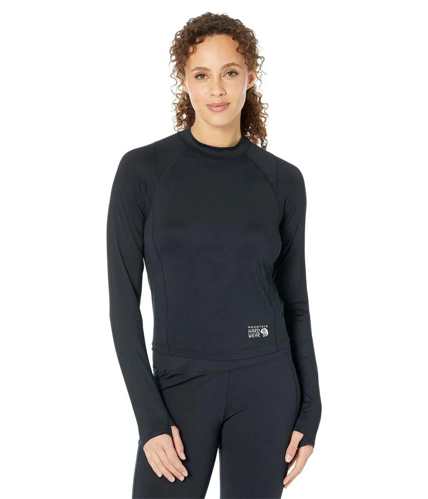 商品Mountain Hardwear|Crater Lake™ Long Sleeve Crop,价格¥487,第1张图片