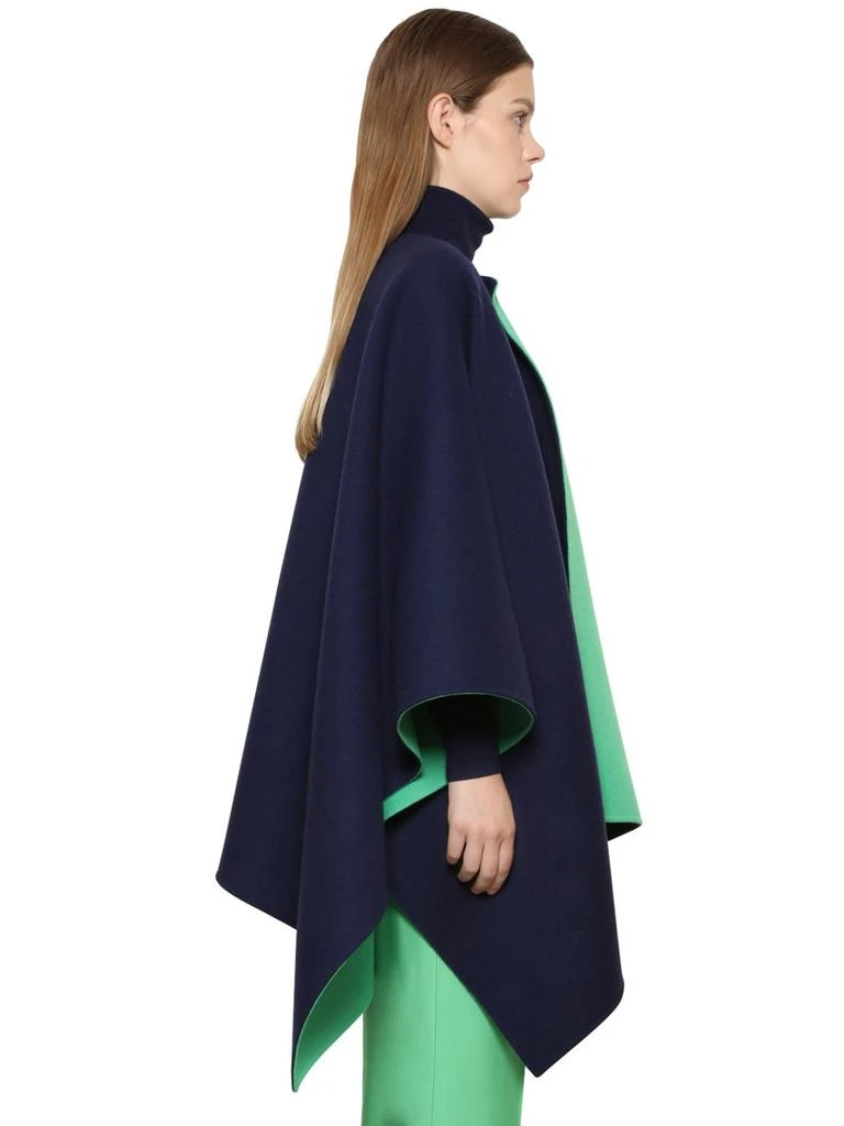 商品Ralph Lauren|Reversible Wool Cape,价格¥4951,第2张图片详细描述