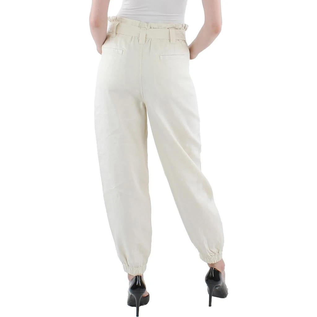 商品Ralph Lauren|Womens Linen Ankle Paperbag Pants,价格¥869,第2张图片详细描述