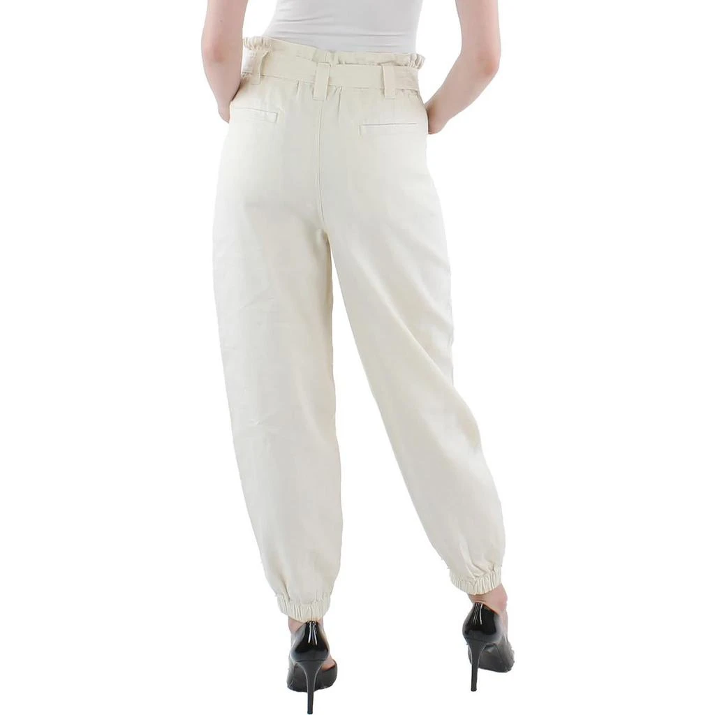 商品Ralph Lauren|Womens Linen Ankle Paperbag Pants,价格¥262,第2张图片详细描述