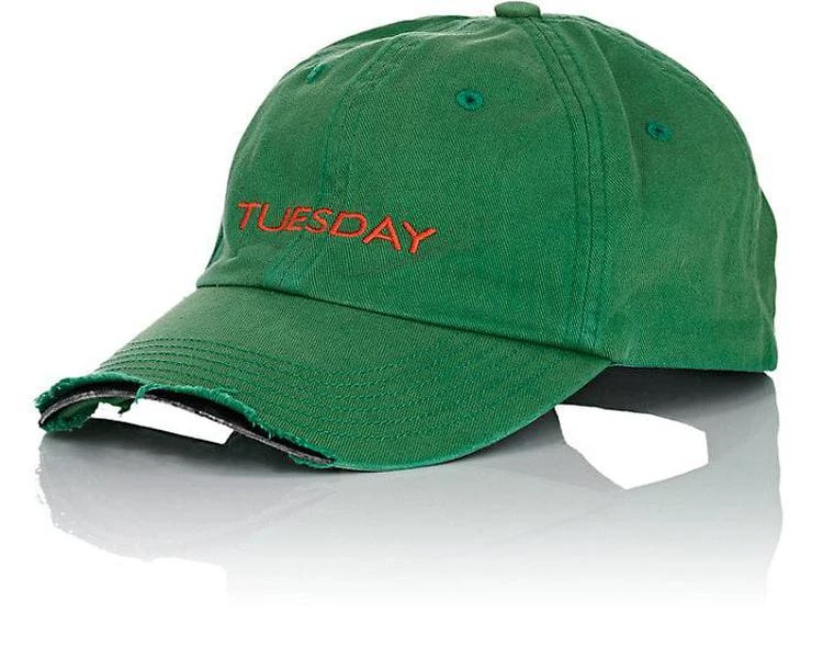 商品Vetements|Tuesday Weekday Cotton Cap,价格¥1114,第1张图片
