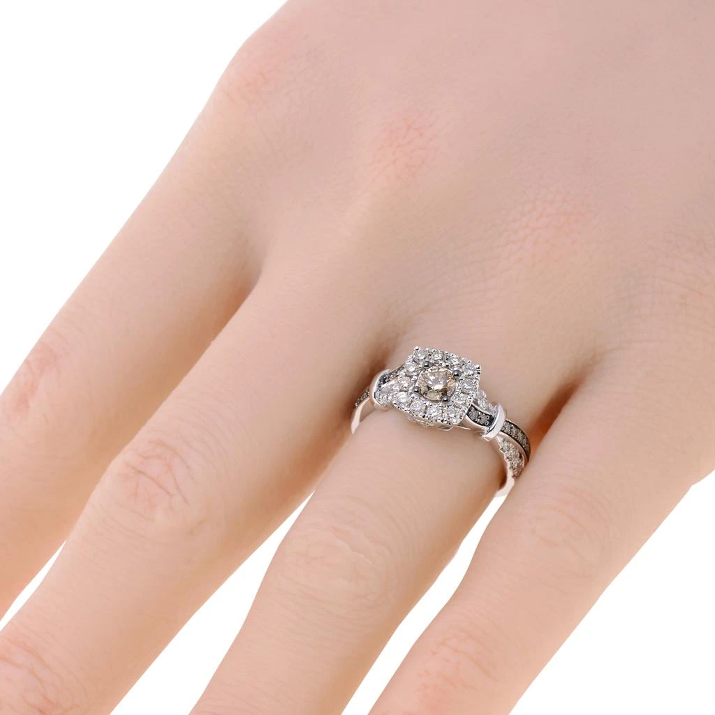 商品Le Vian|Le Vian Women's 14k White Gold Ring,价格¥9600,第2张图片详细描述