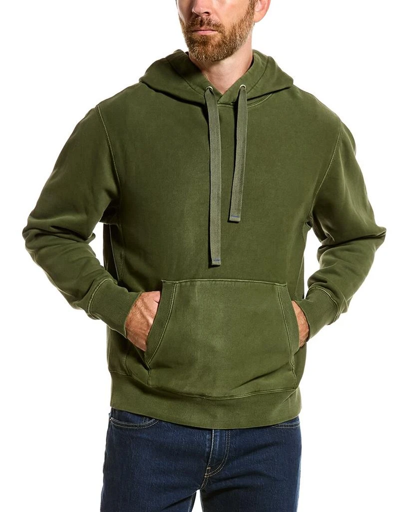 商品Alex Mill|ALEX MILL Thermal Lined Fleece Hoodie,价格¥354,第2张图片详细描述