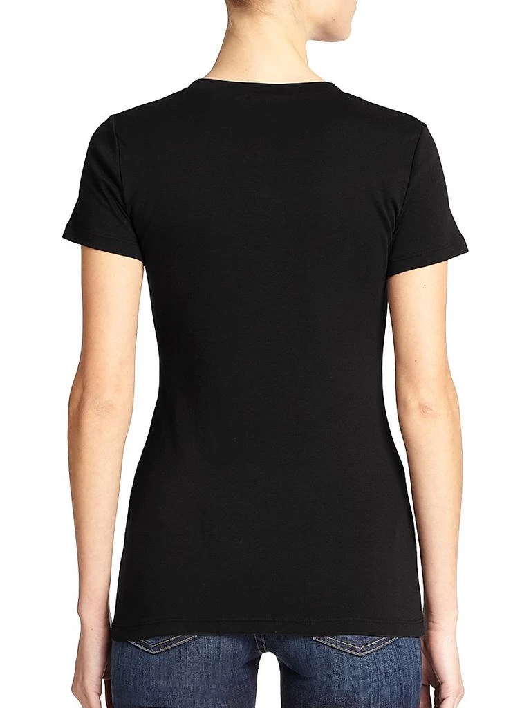 商品Theory|Johnna Pima Cotton Tee,价格¥559,第4张图片详细描述