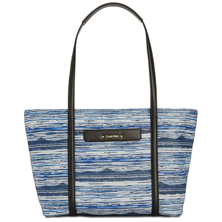 商品Calvin Klein|Key Item Medium Tote,价格¥438,第1张图片