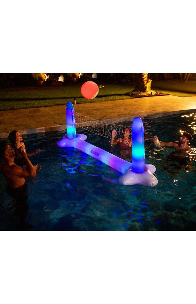 Inflatable Illuminated LED Volleyball Game Set 商品