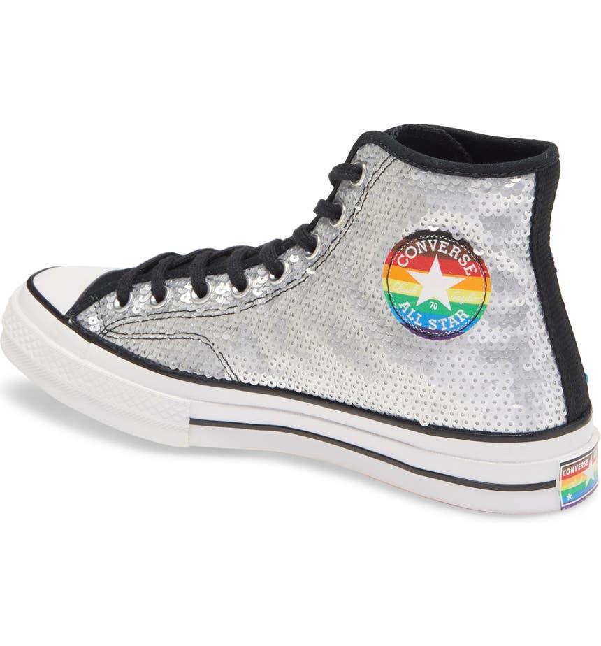 Chuck Taylor® All Star® 70 High Top Pride Sneaker商品第3张图片规格展示