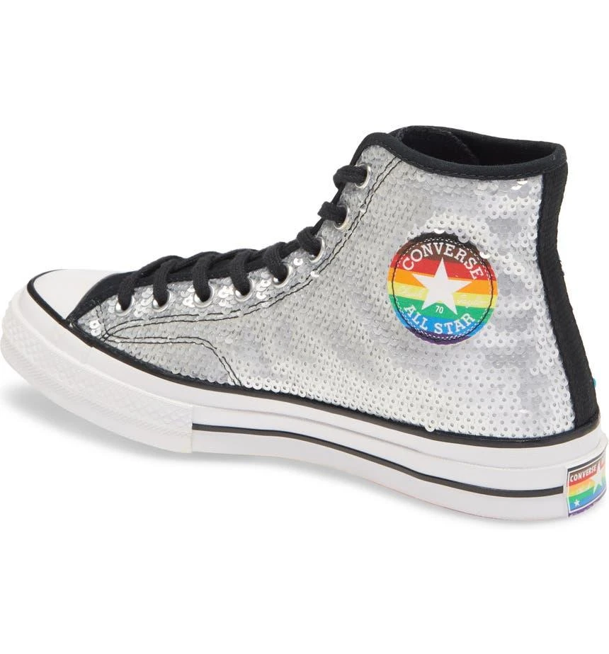 商品Converse|Chuck Taylor<sup>®</sup> All Star<sup>®</sup> 70 High Top Pride Sneaker,价格¥225,第3张图片详细描述