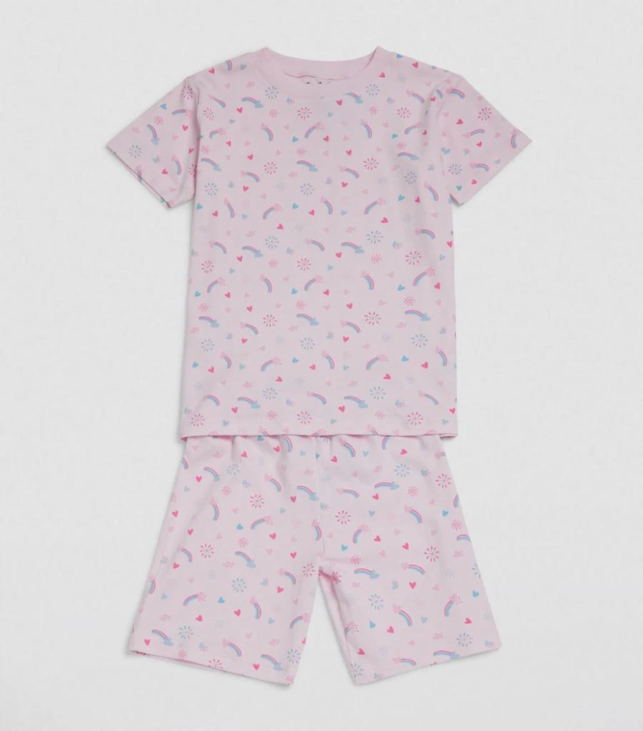 商品Kissy Kissy|Heart Print Summer Pyjama Set (8-10 Years),价格¥513,第2张图片详细描述